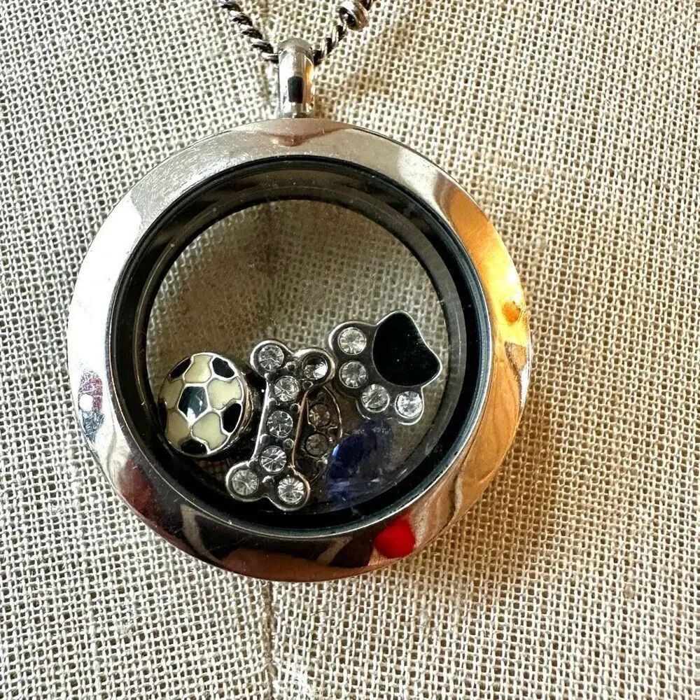 Origami Owl Locket Necklace